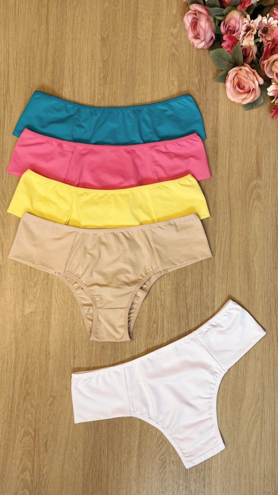 Calcinha Peônia Slim Ref: 157