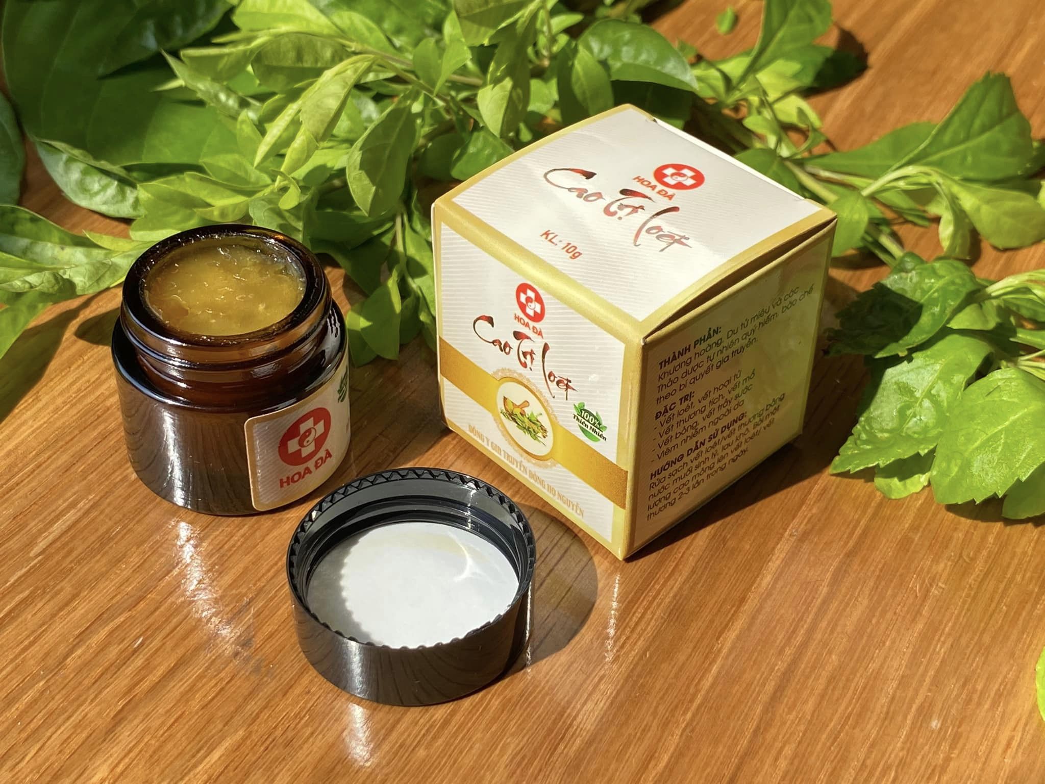 Cao trị loét 