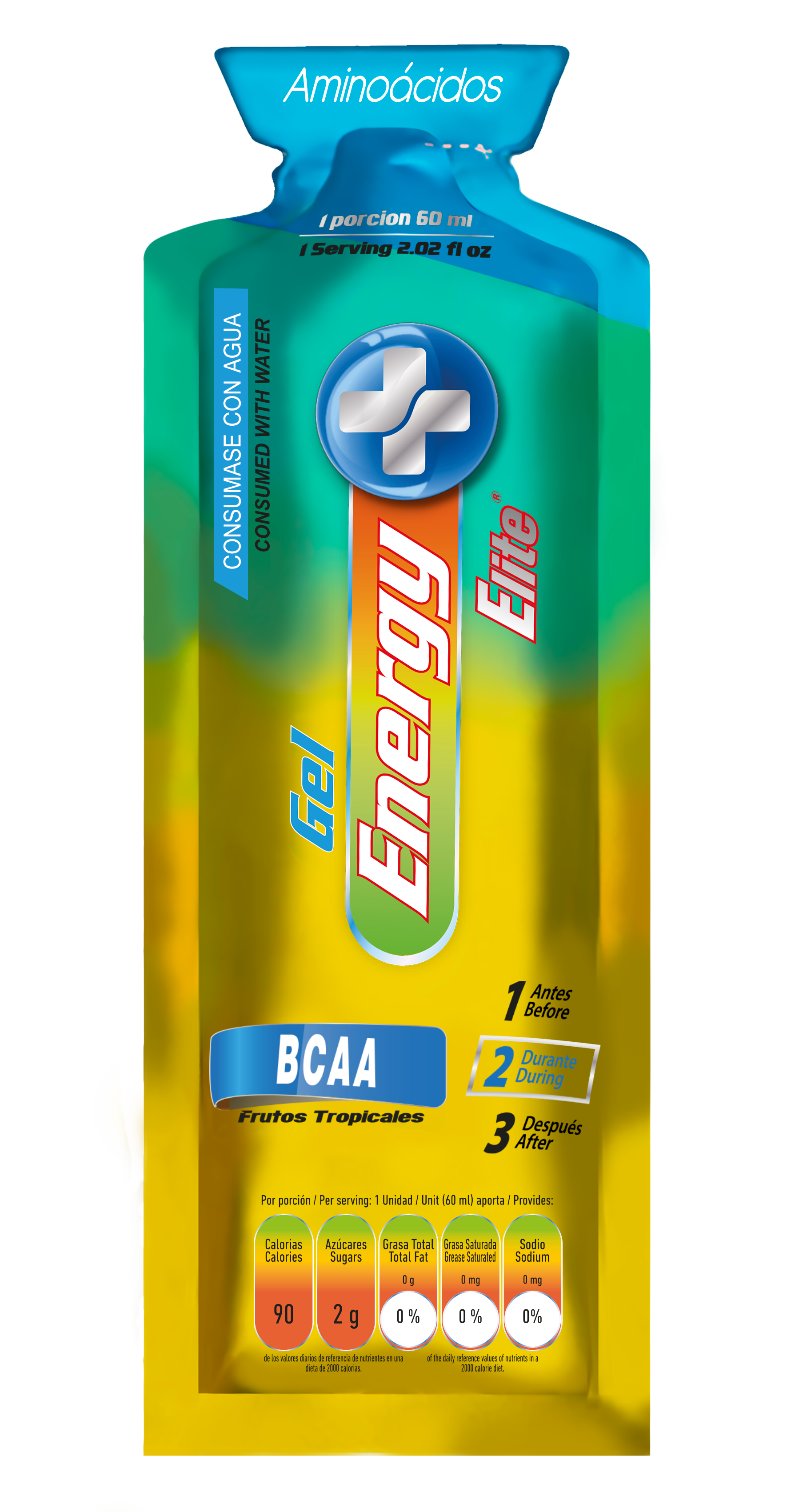 Hidro gel Carbohidrato + Aminoácidos x unidad