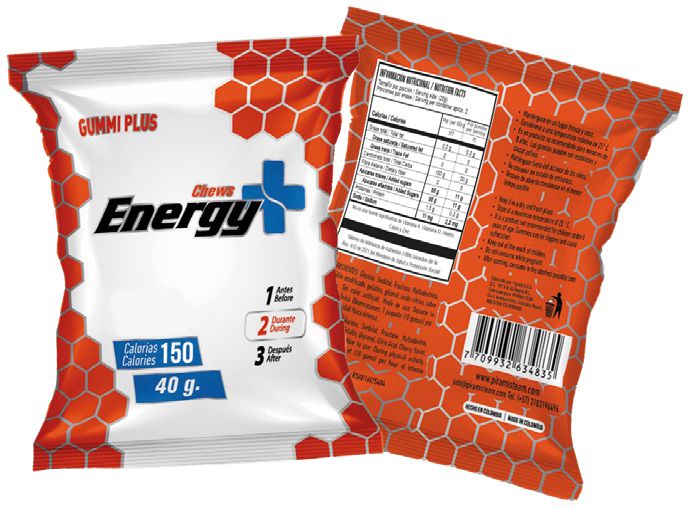 GOMAS ENERGETICAS X UNIDAD 