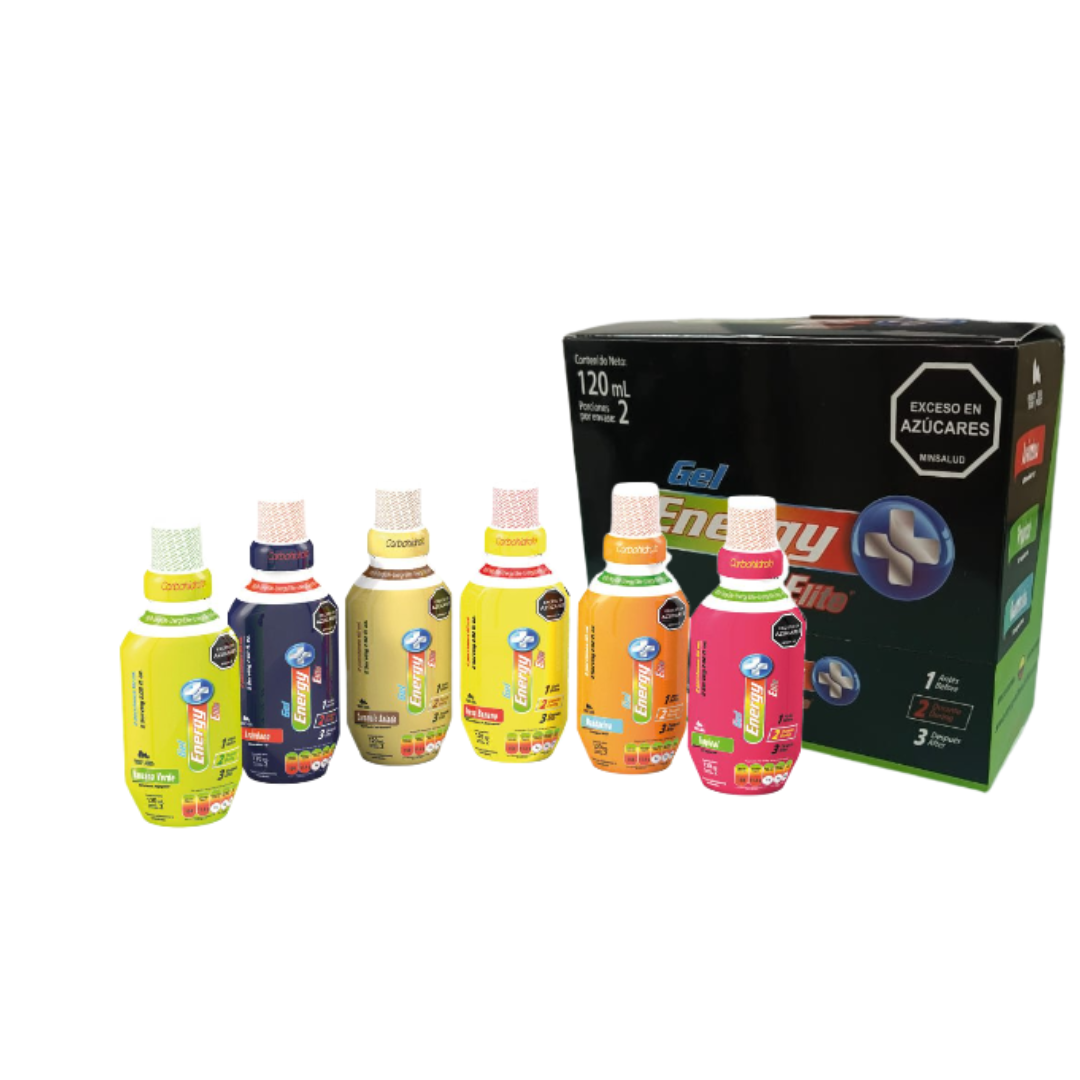 Energy Shot 120 ml caja x 6 unidades
