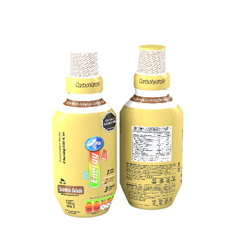 ENERGY SHOT 120 ml SABOR CARAMELO SALADO X UNIDAD