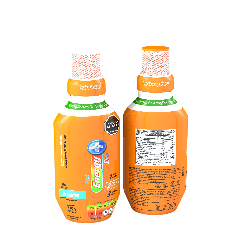 ENERGY SHOT 120 ml SABOR MANDARINA X UNIDAD