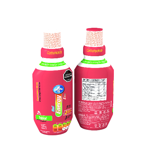 ENERGY SHOT 120 ml SABOR TROPICAL X UNIDAD