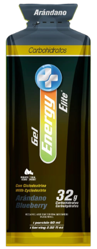 HIDROGEL CARBO 32 g - SABOR ARÁNDANO X UNIDAD