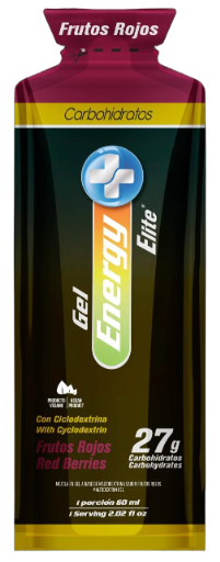 HIDROGEL CARBO 27 g - SABOR FRUTOS ROJOS X UNIDAD