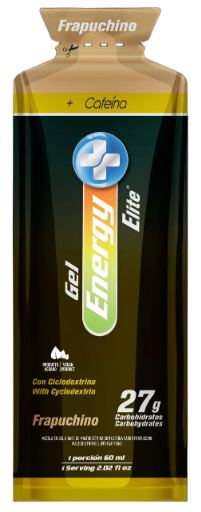 HIDROGEL CARBO 27 g SABOR FRAPUCCINO CON CAFEINA X UNIDAD