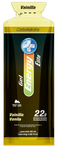 HIDROGEL CARBO 22 g - VAINILLA X UNIDAD