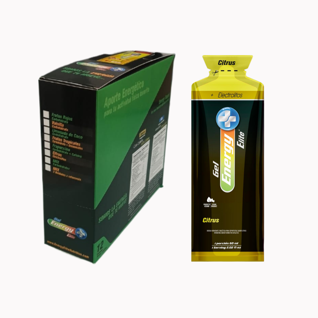 HIDROGEL ELECTROLITOS CON MAGNESIO - CAJA X 12 UNIDADES