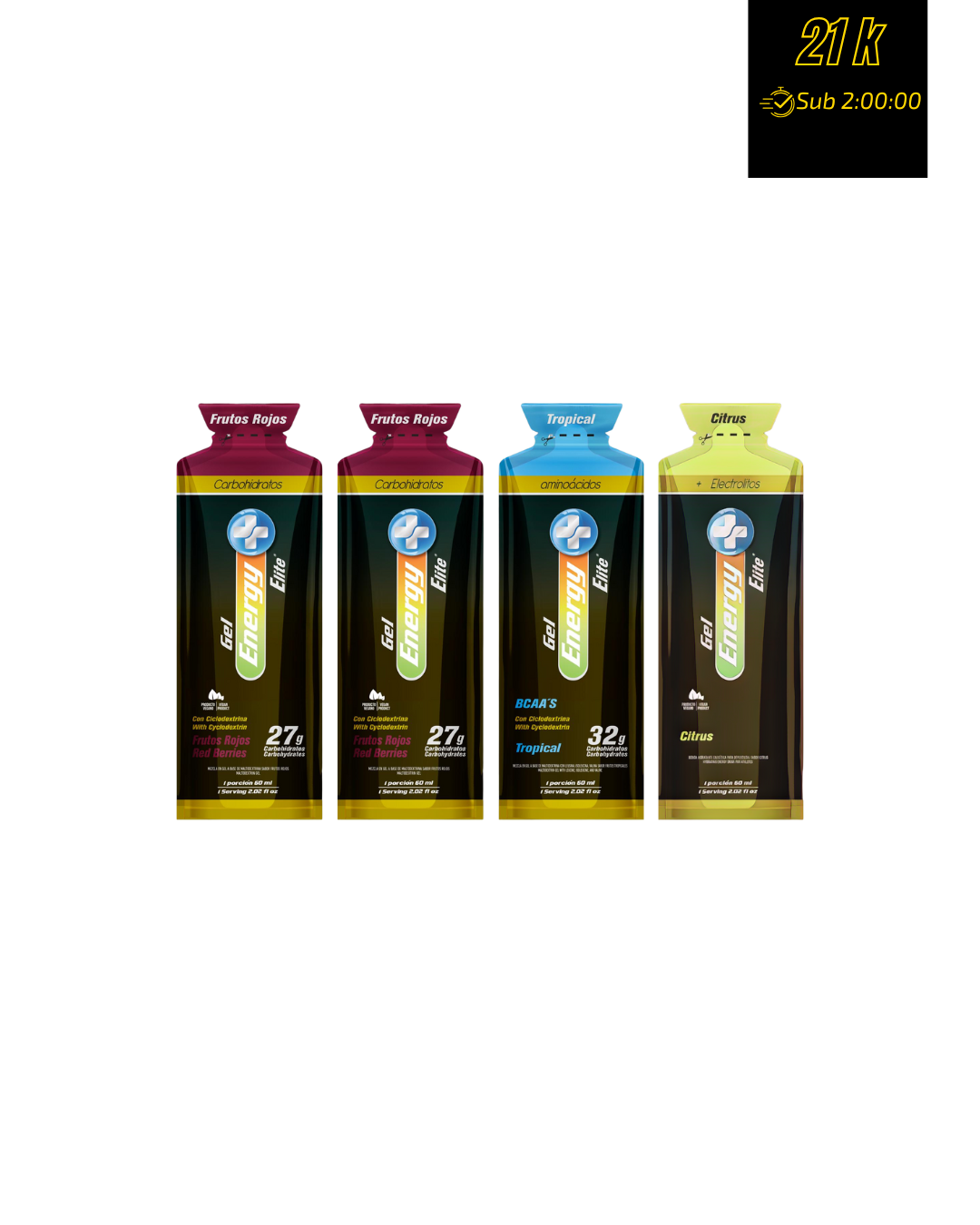 ENERGY PACK 21K - SUB 2:00:00
