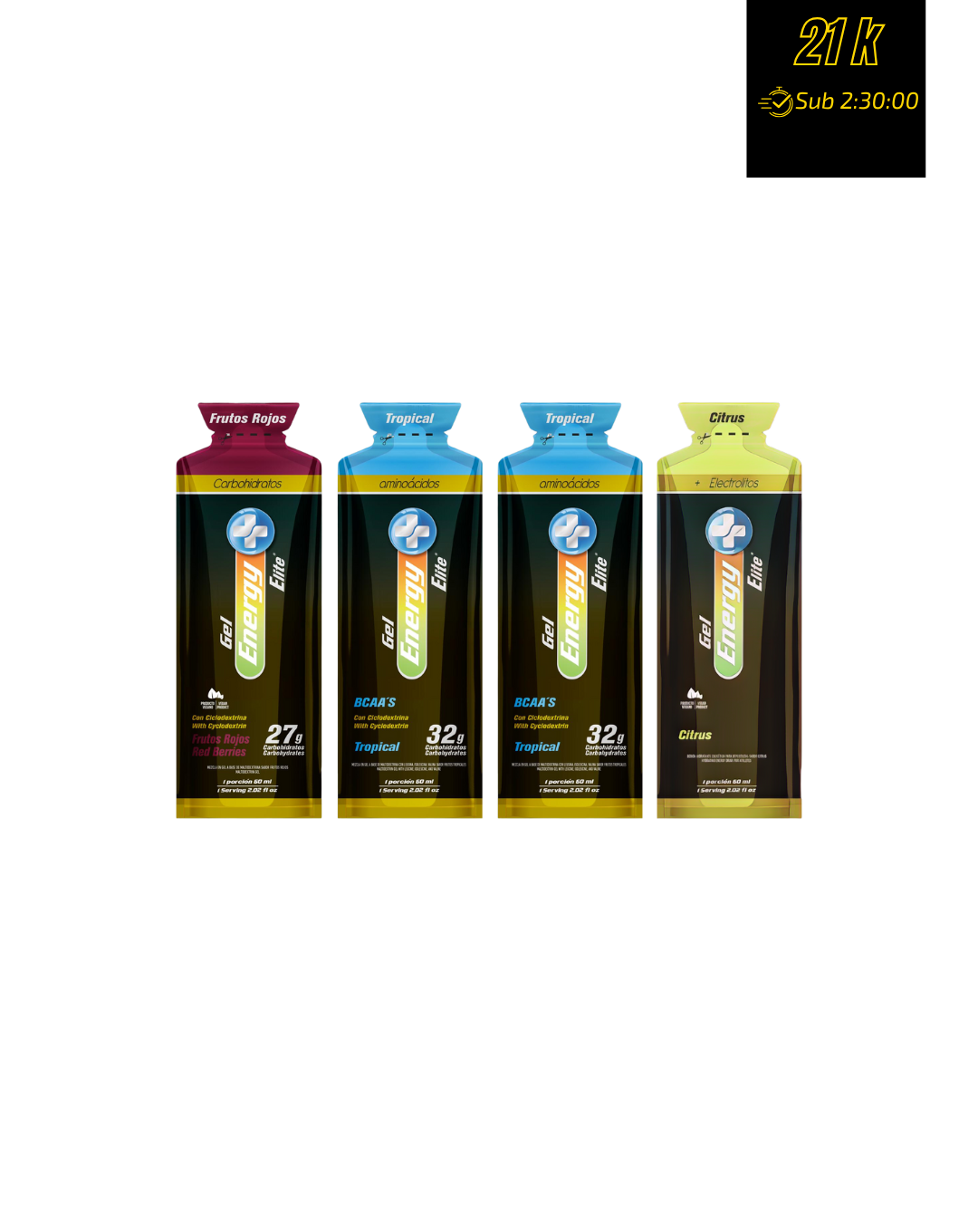 ENERGY PACK 21K - SUB 2:30:00