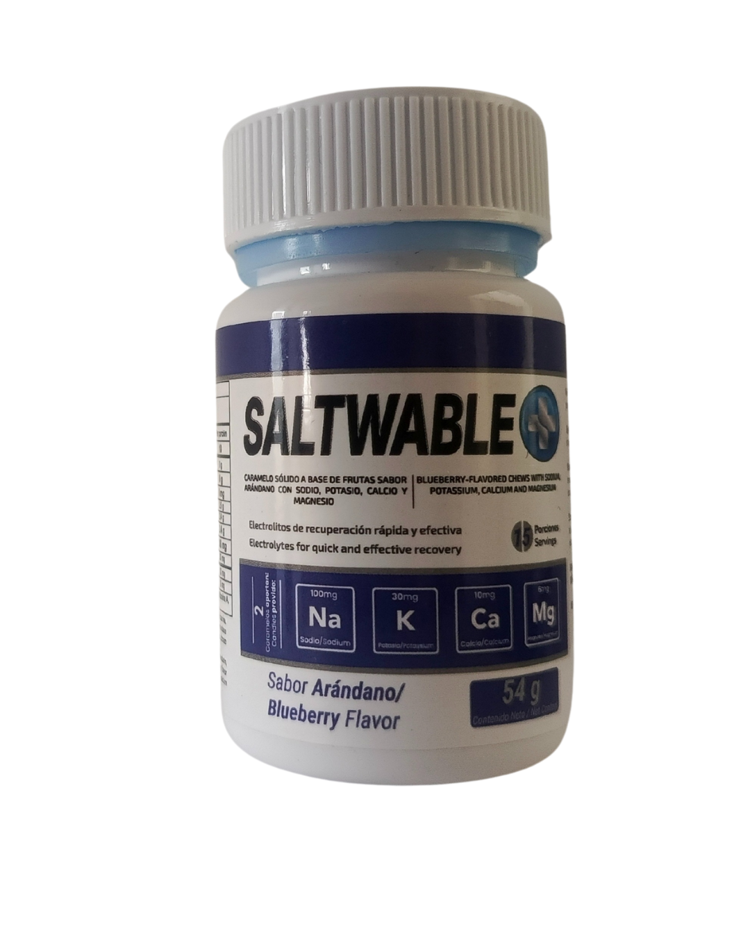 SALES MASTICABLES SALTWABLE  FRASCO X 30 UNIDADES 
