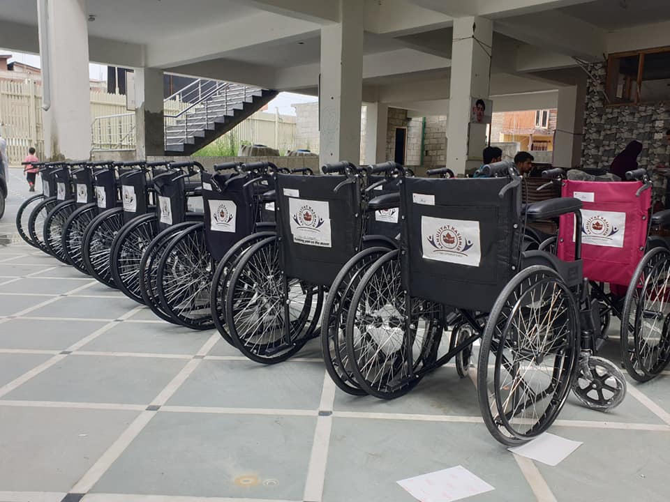 Donate For Wheelchairs