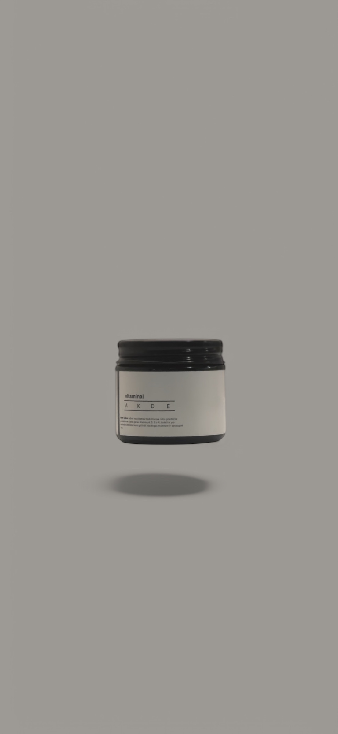 Tallow Balm