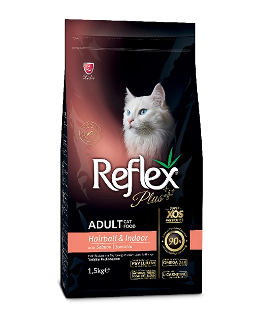 Reflex Plus Adult Cat Hairball & Indoor