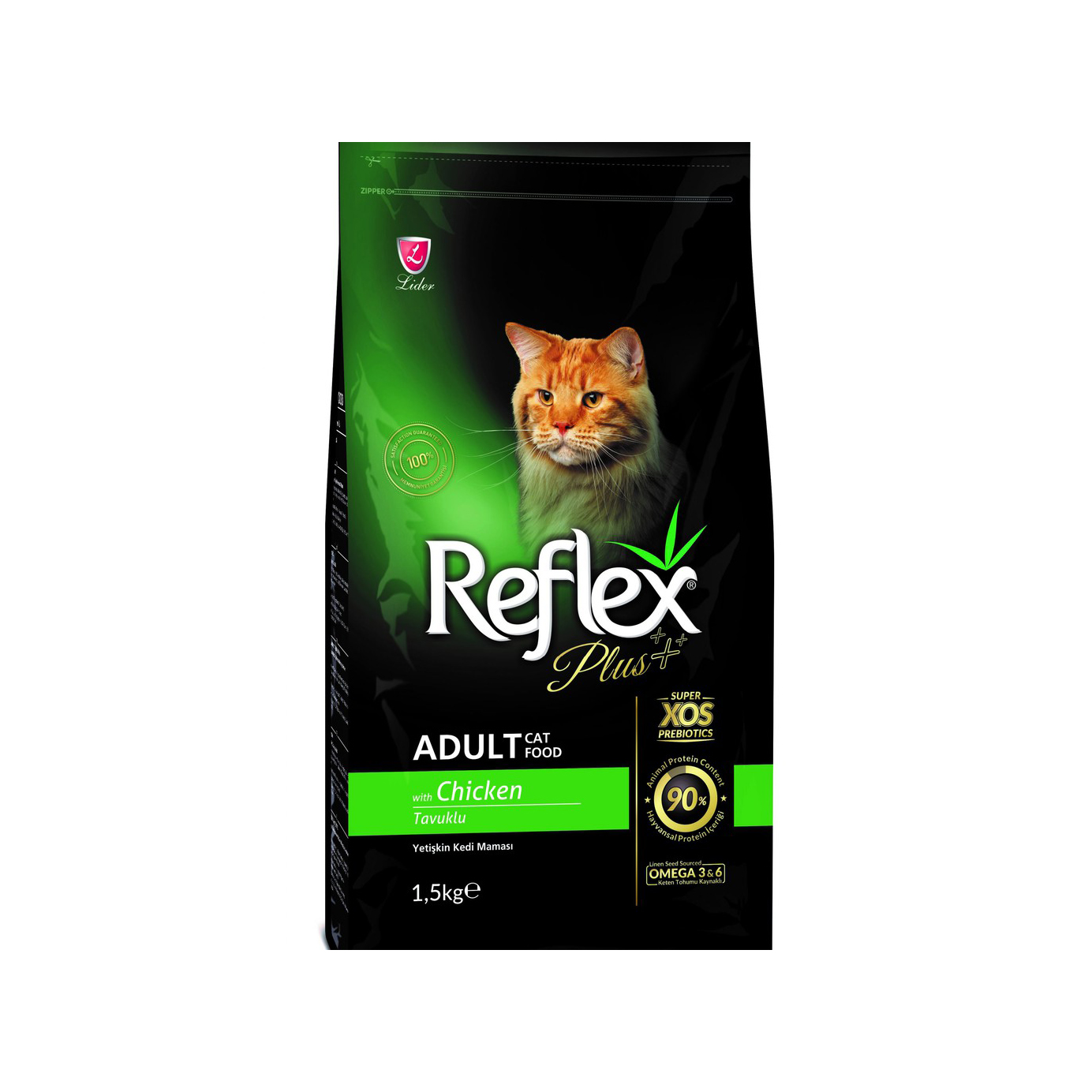 Reflex Plus Adult Cat Food Chicken