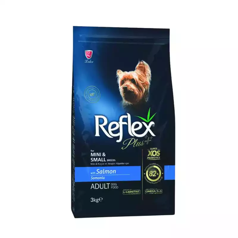 Reflex Plus Mini & Small Breed Adult Dog Food Salmon