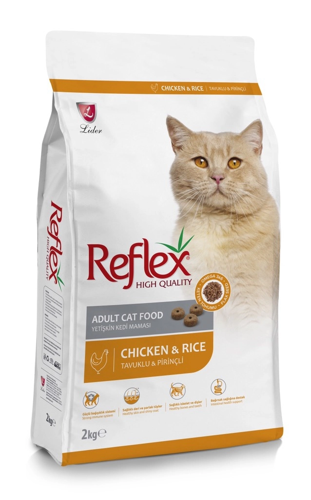 Reflex Adult Cat Food Chicken & Rice