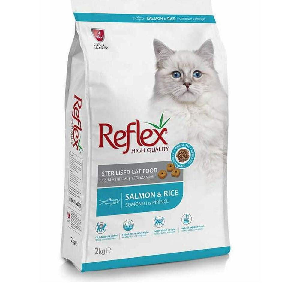 Reflex Sterilised Cat Food Salmon & Rice