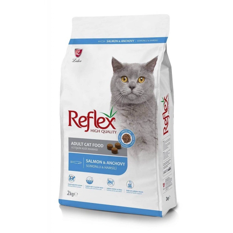 Reflex Adult Cat Food Salmon & Anchovy