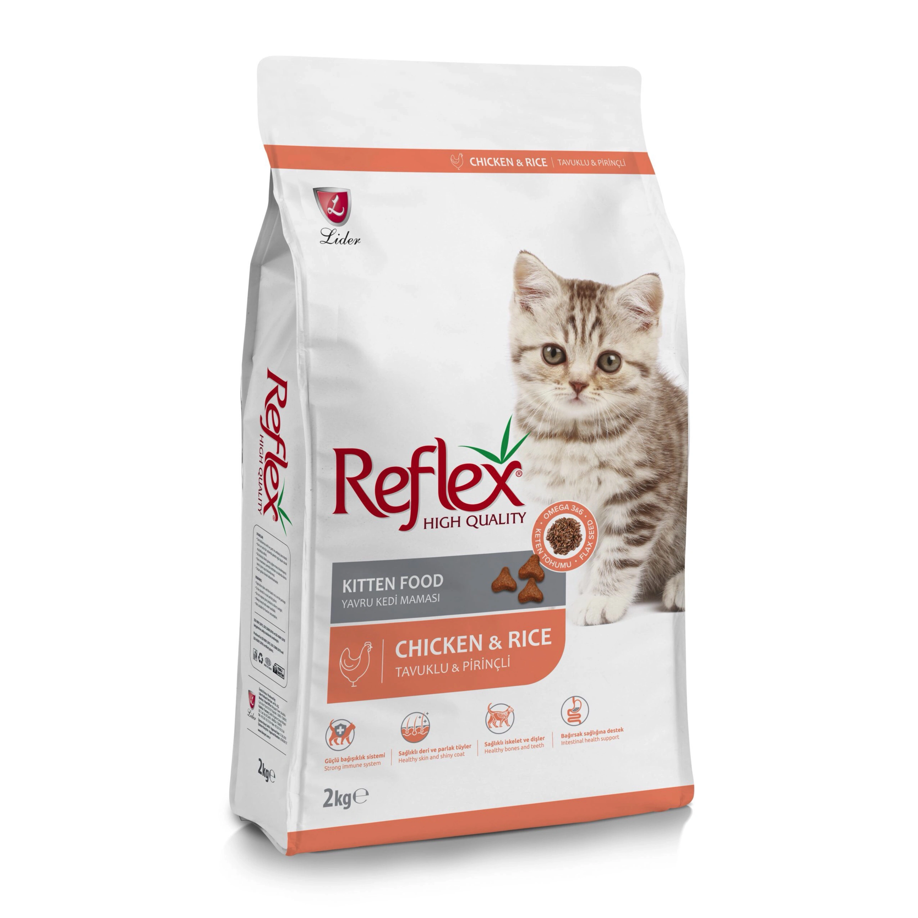 Reflex Kitten Food Chicken & Rice