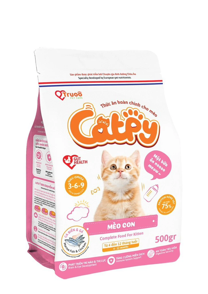 CATPY MÈO CON 