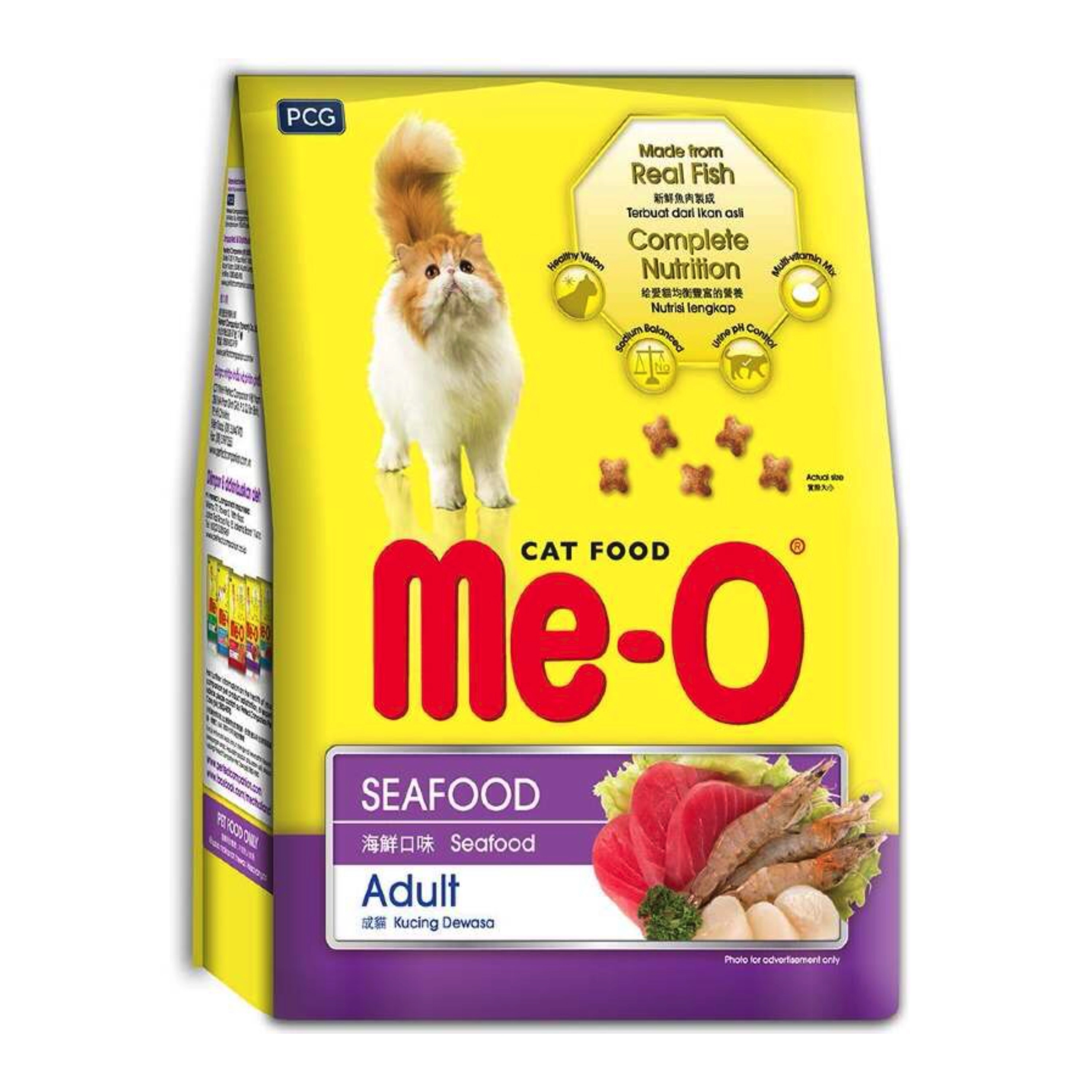 HẠT ME-O ADULT SEAFOOD ( HẢI SẢN )