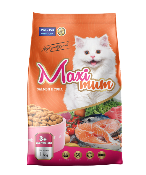 THỨC ĂN MÈO MAXIMUM
