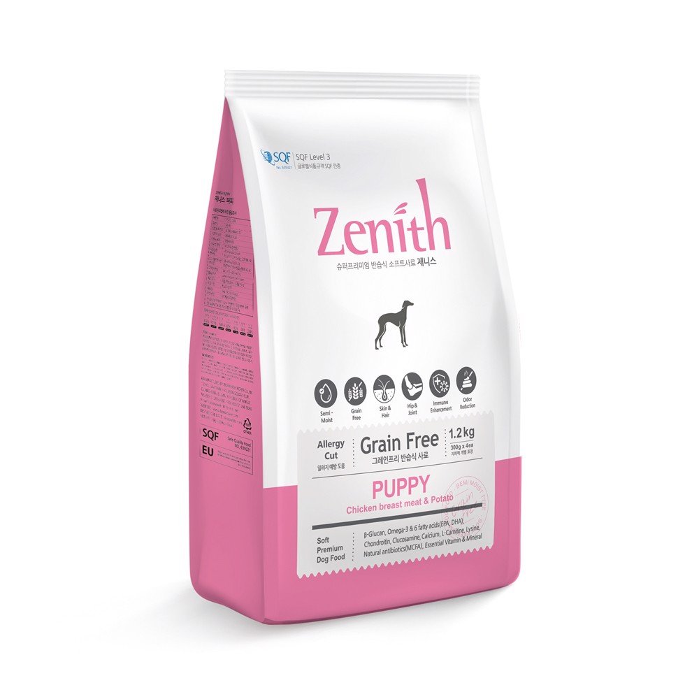 HẠT MỀM ZENITH CHÓ