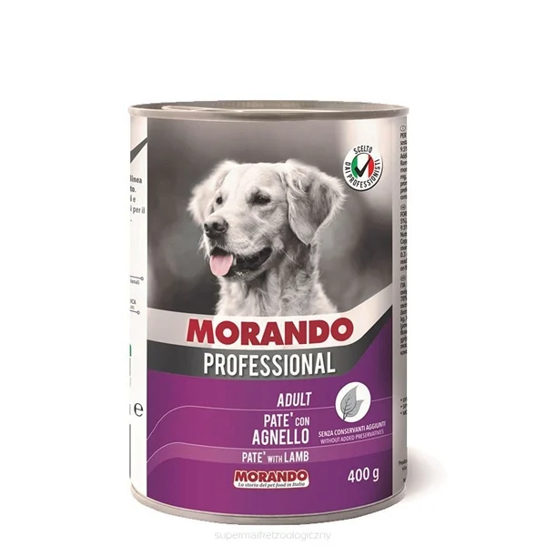 Pate Morando Professional