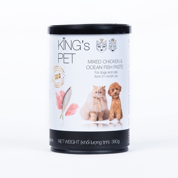 PATE KING PET CHÓ MÈO