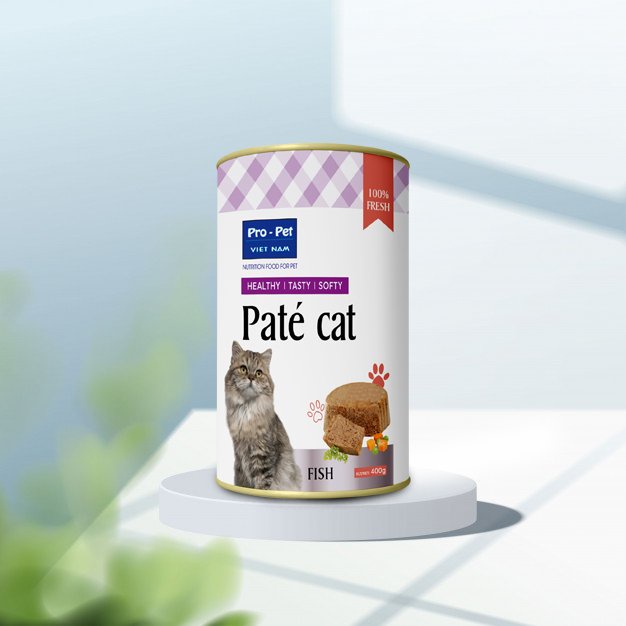 PATE MÈO PRO CAT