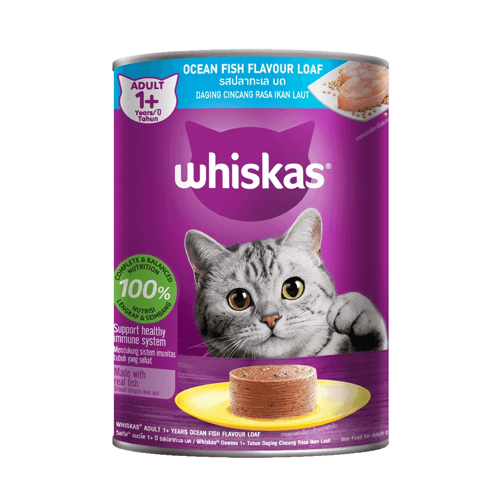 PATE LON WHISKAS MÈO