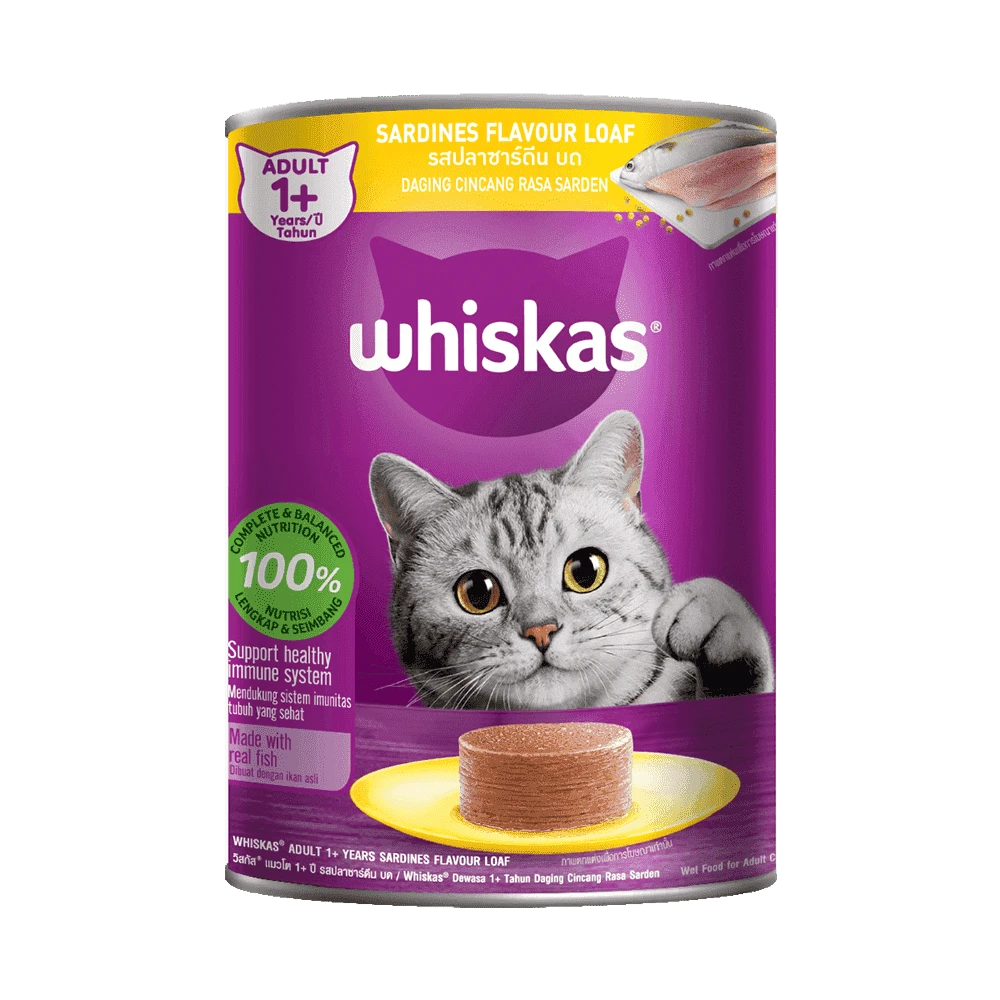PATE LON WHISKAS MÈO