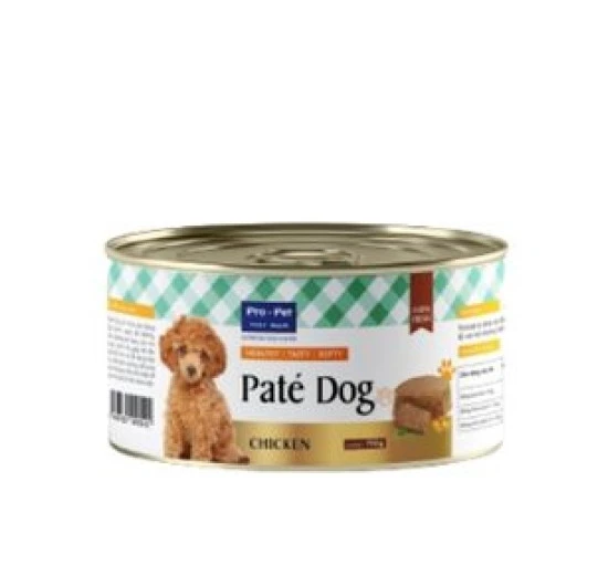 PATE CHÓ PRO PET