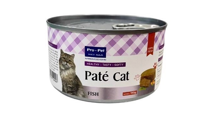 PATE MÈO PRO CAT