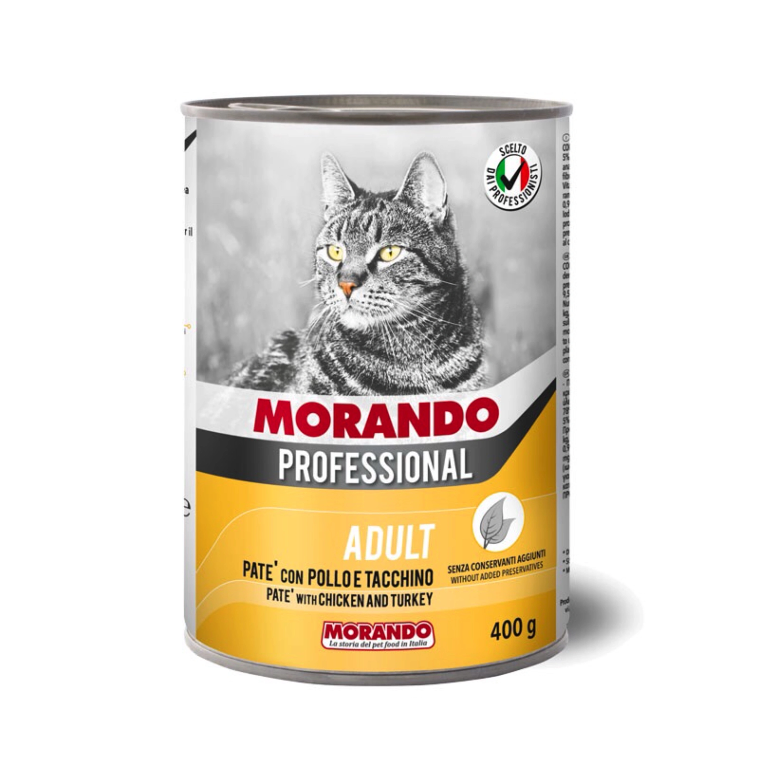 PATE MÈO MORANDO