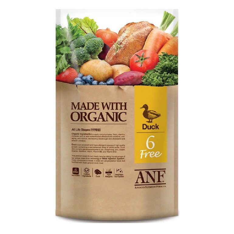 ANF 6 FREE MADE WITH ORGANIC