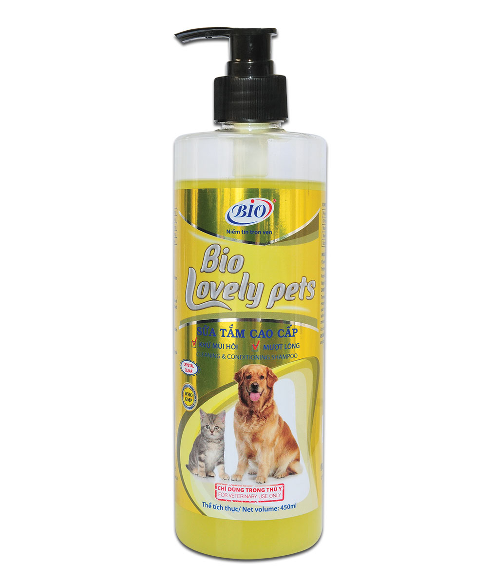 SỮA TẮM BIO LOVELY PET