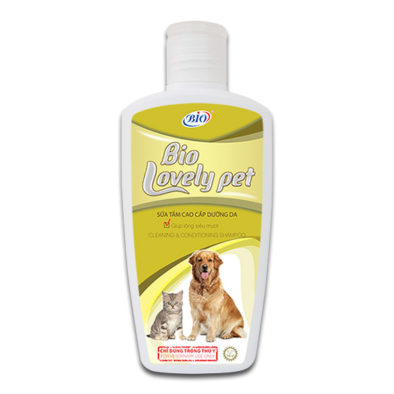 SỮA TẮM BIO LOVELY PET