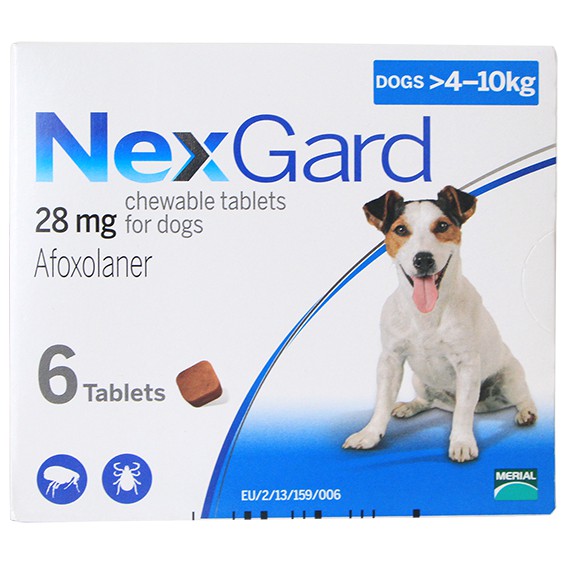 NEXGARD NGỪA VE