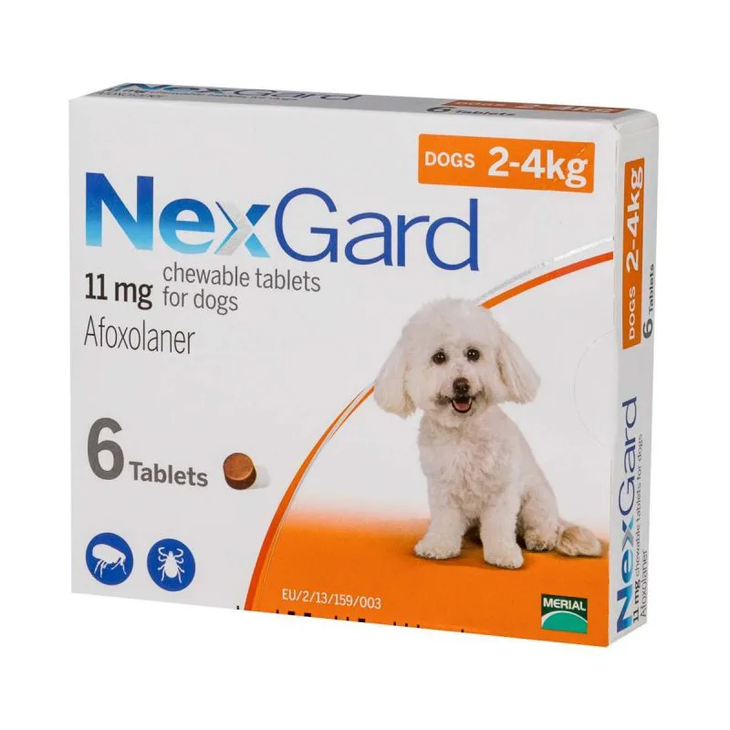 NEXGARD NGỪA VE
