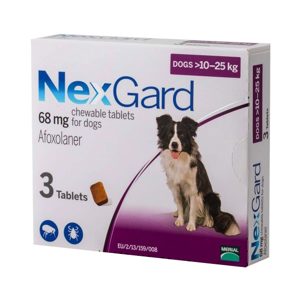 NEXGARD NGỪA VE