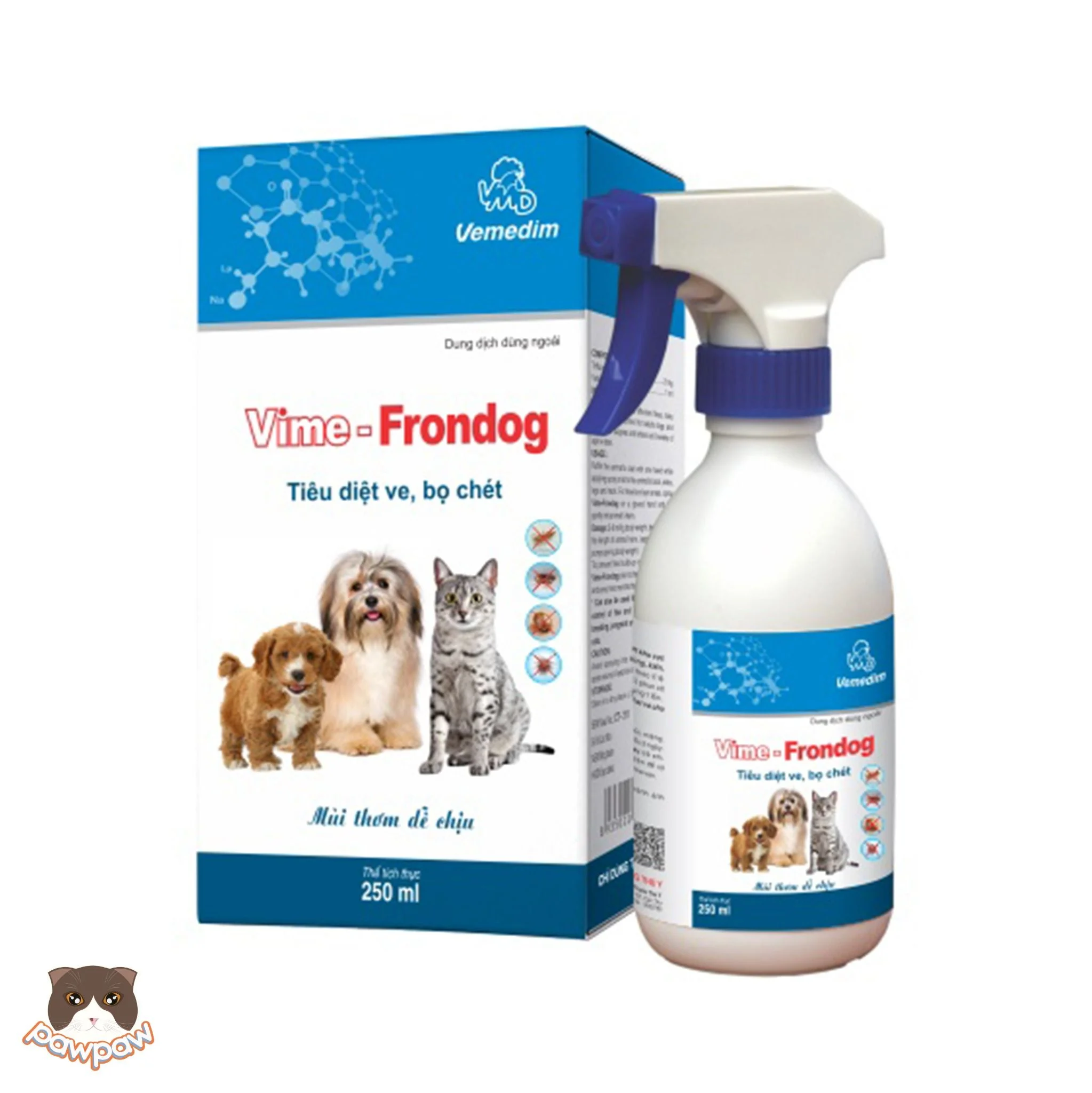 Xịt Ve Vime - Frondog