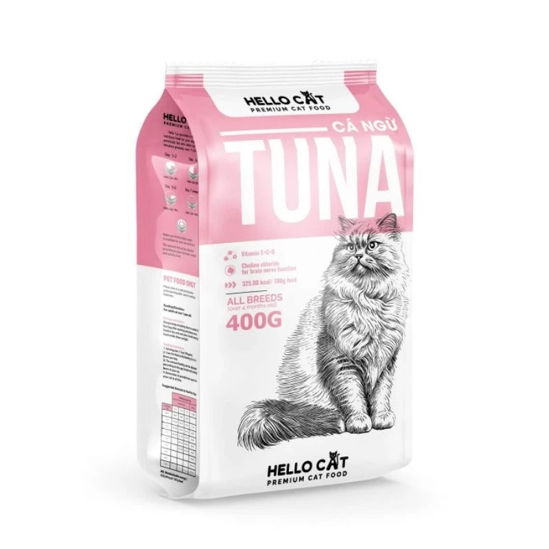 HELLO CAT TUNA PRO