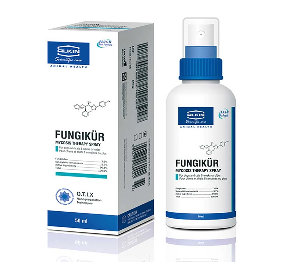 XỊT NẤM FUNGIKUR