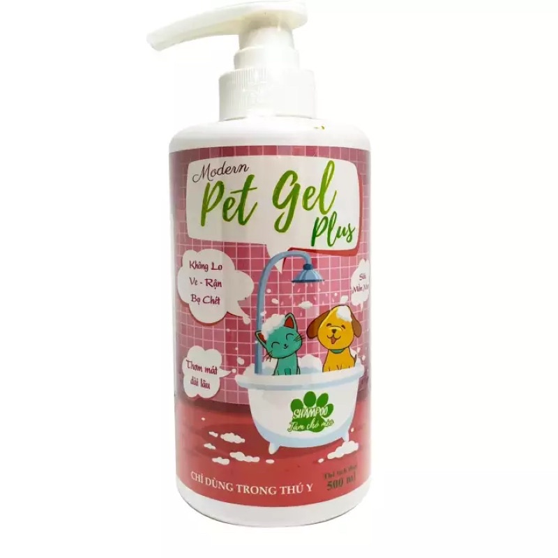 SỮA TẮM PET GEL PLUS