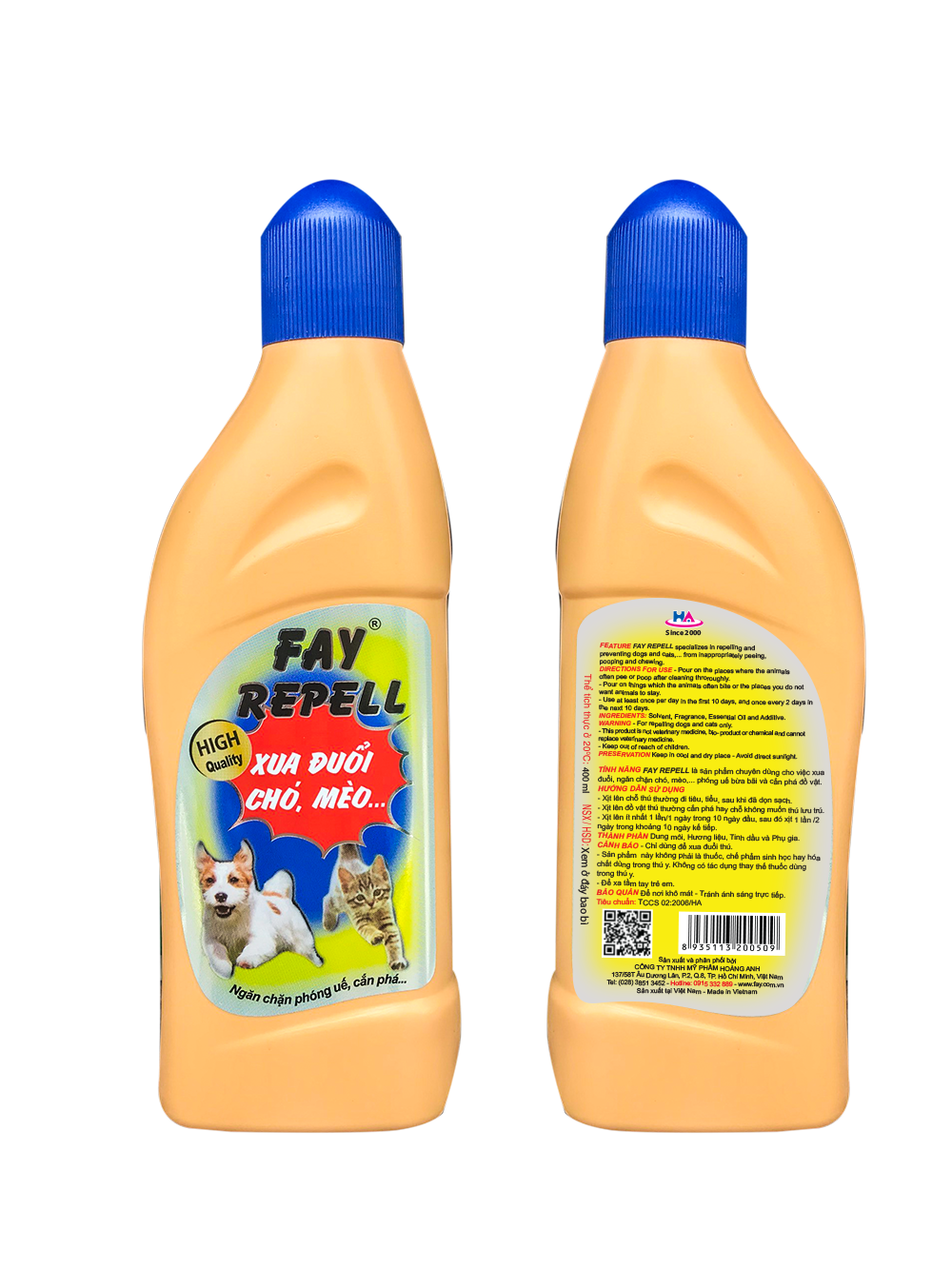 NGỪA PHÓNG UẾ FAY REPELL