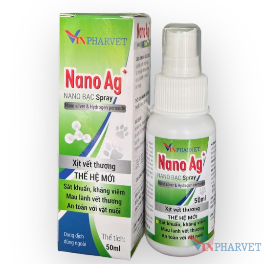 NANO BẠC XỊT VẾT THƯƠNG