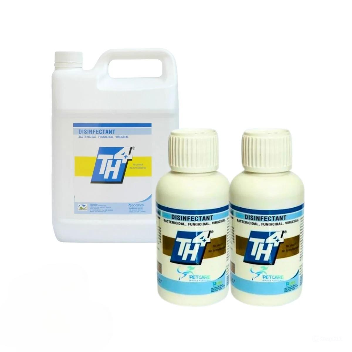 TH4+ THUỐC SÁT TRÙNG, KHỬ VIRUS